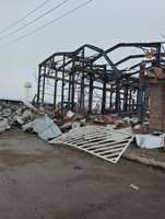 بازرسی کارشناسان بهداشت حرفه‌ای شبکه بهداشت و درمان شهرستان ری، از صنایع و کارگاههای مورد اصابت در جنگ رمضان