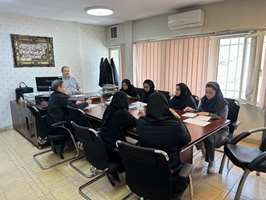 برگزاری اولین جلسه کمیته بررسی مرگ مادران باردار در شبکه بهداشت و درمان شهرستان ری در سال ۱۴۰۵