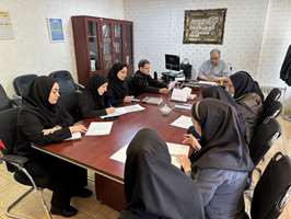 برگزاری اولین جلسه کمیته پیشگیری از مرگ کودکان 1 تا 59 ماهه در شبکه بهداشت و درمان شهرستان ری در سال ۱۴۰۵