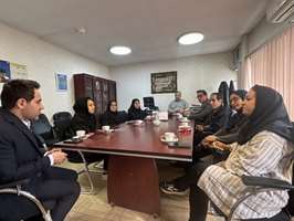 اولین نشست سال ۱۴۰۵ واحد گسترش  شبکه بهداشت و درمان شهرستان ری، با پیمانکاران مراکز برونسپاری 