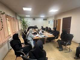 جلسه توجیهی در راستای ارتقاء شاخصهای واحد بیماریهای غیرواگیر درمراکز تحت پوشش باحضور مدیر محترم شبکه بهداشت ودرمان شهرستان ری