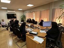 برگزاری کمیته هماهنگی هفته ملی جوان در شبکه بهداشت و درمان شهرستان ری