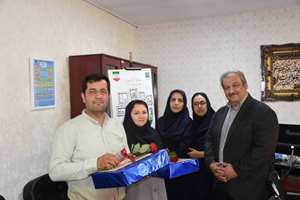 تجلیل از مربیان مرکز مشاوره ازدواج کهریزک به مناسبت سالروز ازدواج حضرت علی (ع) و حضرت فاطمه (س) در هفته ملی جمعیت