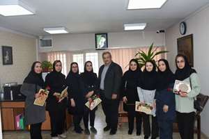 تقدیر شبکه بهداشت و درمان شهرستان ری، از مشاورین فعال  در حوزه اهدای شیر