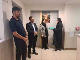 تجلیل از مادران باردار در مرکز خدمات جامع سلامت صالح آباد شهرستان ری، با حضور دهیارو رئیس شورای محل