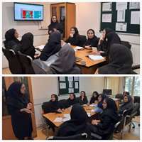 نشست مشترک واحد جوانی جمعیت و سلامت خانواده و گسترش شبکه بهداشت و درمان شهرستان ری، با هدف بررسی وضعیت اجرای برنامه‌ها و چالش‌های عملیاتی خانه‌های بهداشت