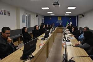 تشکیل اضطراری کارگروه تخصصی پدافند غیرعامل در شبکه بهداشت و درمان شهرستان ری