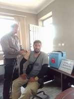 اعزام تیم سیاری واکسیناسیون شبکه بهداشت و درمان شهرستان ری به شرکت پرسو الکترونیک در راستای پویش «واکسن امروز، ایمنی فردا»