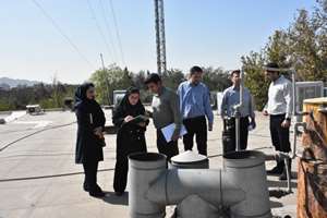 پایش تخصصی کارشناسان مدیریت فنی و نظارت بر طرح های عمرانی دانشگاه علوم پزشکی تهران در راستای بررسی استانداردهای ایمنی و وضعیت ساختمان شبکه بهداشت و درمان شهرستان ری