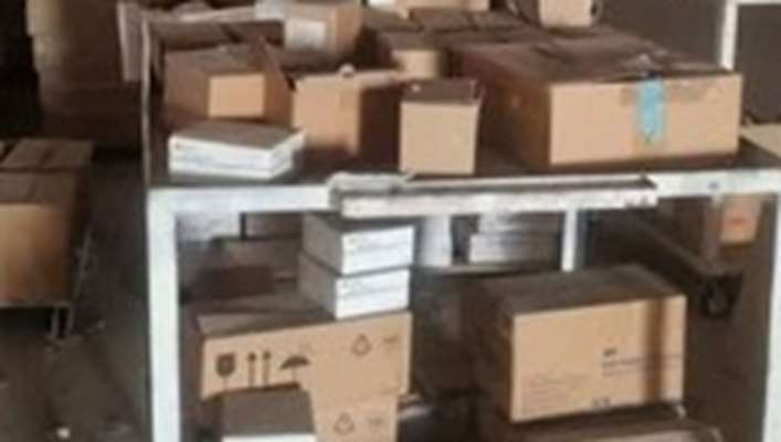  کشف و توقیف محموله لبنیات تاریخ مصرف گذشته در شهرستان ری 