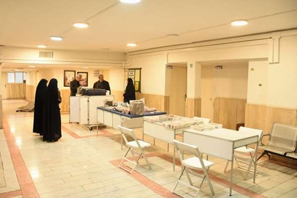 تحویل سامانه پشتیبانی پرتابل در شرایط بحران به شبکه بهداشت و درمان شهرستان ری    