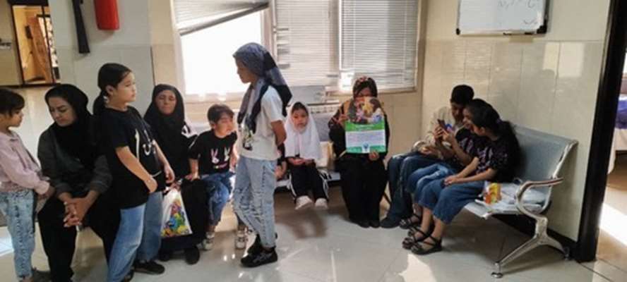 برگزاری جلسات آموزشی در راستای اجرای پویش ملی «واکسن امروز، ایمنی فردا» در شهرستان ری 