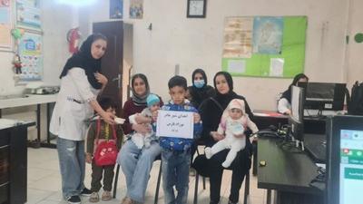 مجموعه اقدامات و فعالیت های انجام شده به مناسبت روز جهانی نوزاد نارس