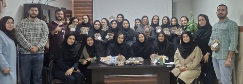 برگزاری جشن روز دانشجو ویژه دانشجویان بهورزی در شهرستان ری