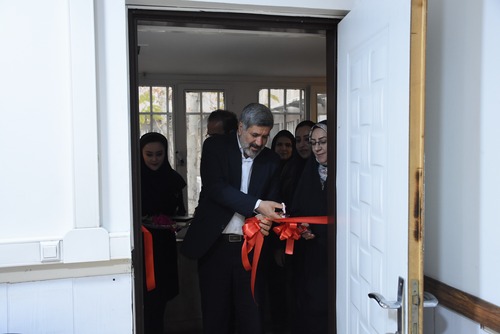 افتتاح مرکز نفس در مرکز خدمات جامع سلامت بدر شهرستان ری