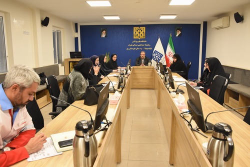 برگزاری پنجمین کارگروه پیشگیری از خودکشی در شبکه بهداشت و درمان شهرستان ری