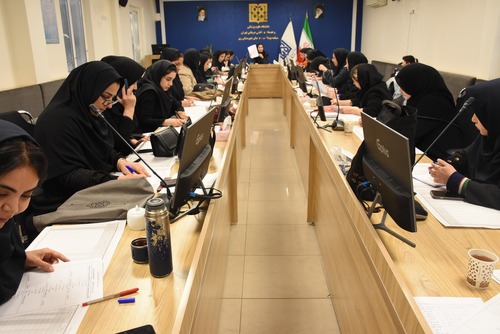 برگزاری کارگاه آموزشی غربالگری نوزادان ویژه غربالگران شبکه بهداشت و درمان شهرستان ری 