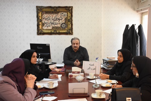 برگزاری جلسه هم اندیشی گروه مشاوره ژنتیک فداییان اسلام و واحد بیماری های غیر واگیر شبکه بهداشت و درمان شهرستان ری