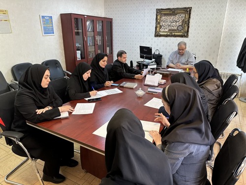 برگزاری اولین جلسه کمیته پیشگیری از مرگ کودکان 1 تا 59 ماهه در شبکه بهداشت و درمان شهرستان ری در سال ۱۴۰۵