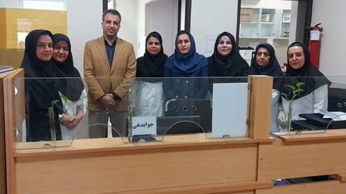 بازدید نظارتی واحد پیشگیری از بیماری های غیرواگیر شبکه بهداشت و درمان شهرستان ری، در راستای بررسی روند اجرای برنامه پیشگیری از بروز تالاسمی ماژور در شرایط بحران