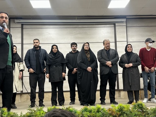 برگزاری مراسم گرامیداشت هفته ملی جوان و میلاد مبارک حضرت علی اکبر در شبکه بهداشت و درمان شهرستان ری 