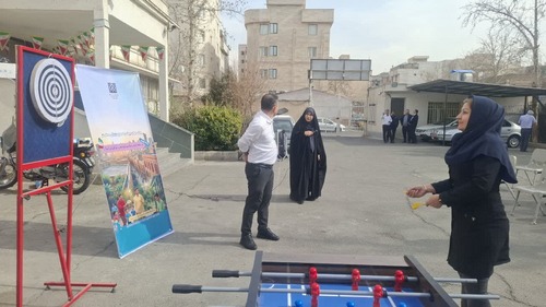 برگزاری مراسم گرامیداشت اعیاد شعبانیه و ایام الله دهه فجر انقلاب اسلامی در شبکه بهداشت و درمان شهرستان ری  