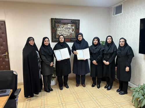 امضای تفاهم نامه مشترک بین شبکه بهداشت و درمان شهرستان ری و دانشکده ملی مهارت ولیعصر(عج)