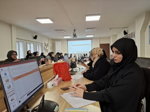 برگزاری کارگاه آموزشی تخصصی برای مراقبین سلامت توسط واحد بهبود تغذیه شبکه بهداشت ری