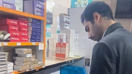 بازرسی شبانه داروخانه ها با محوریت کنترل نسخه پیچی و حضور مسئول فنی 