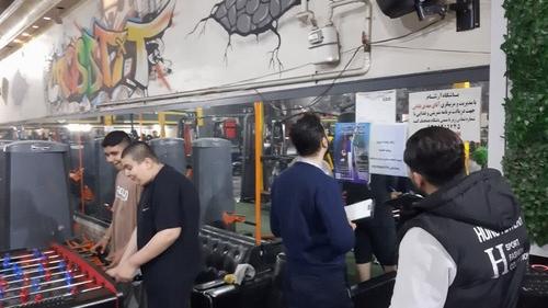 بازدید شبانه کارشناسان غذا و دارو از باشگاه‌های ورزشی