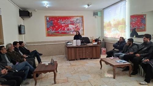 برگزاری کارگاه فرزندپروری با رویکرد پیشگیری از اعتیاد ویژه دبیران دبیرستان امام سجاد (ع)
