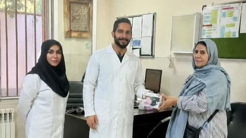 تقدیر از برنده مسابقه و پویش باهم علیه سرطان از پیشگیری تا درمان و تسکین، هیچ کس تنها نیست، در شهرستان ری 