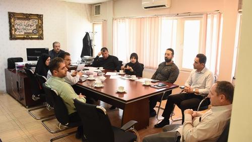 برگزاری سومین کمیته داخلی  املاک و مستغلات شبکه بهداشت و درمان شهرستان ری