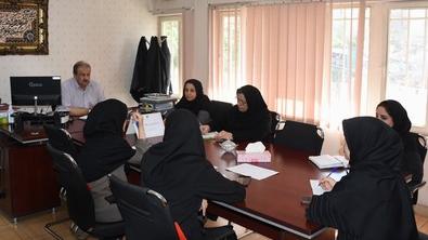 برگزاری کمیته هماهنگی  روز جهانی تالاسمی در شبکه بهداشت و درمان شهرستان ری