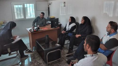 بازدید کارشناسان بهداشت محیط از مرکز نگهداری سگ‌های بلاصاحب در شهرستان ری