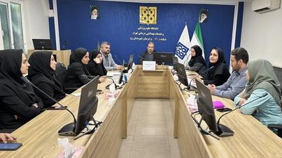 برگزاری کمیته داخلی بیماری‌های واگیر در شبکه بهداشت و درمان شهرستان ری با هدف تقویت مراقبت و پایش